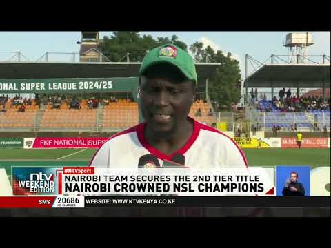 Nairobi United crowned NSL champions