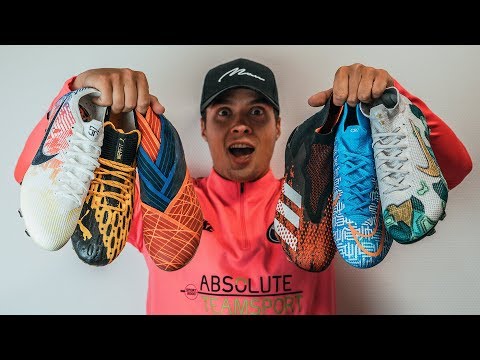 Welchen Fußballschuh finde ich am BESTEN?!