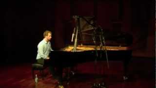 Norwegian jazz pianist, Eyolf Dale - Cloud Nine (live)