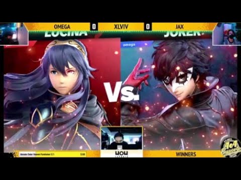 SSBU - 4o4 Ultimate Weekly XLVIV - Jax (Lucina) vs 4o4| Omega (Joker) - Winners Final