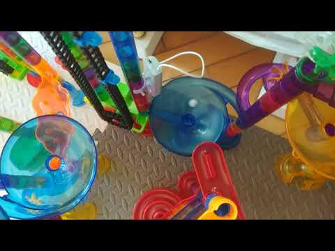 Mega Marble Run 1 with ELEVATOR!