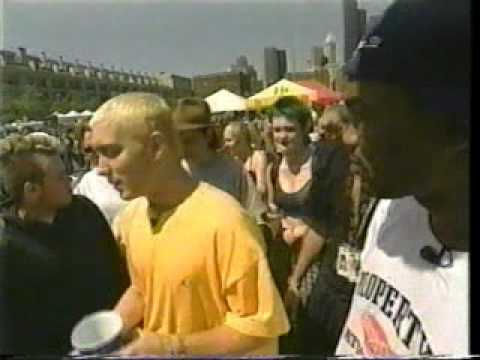 Eminem - Warped Tour 1999
