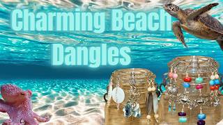 6 Pairs of Handmade Ocean Earrings | Relaxing Craft