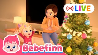Download lagu 🔴LIVE 2025 BEST SongsㅣWinter Is Coming!ㅣ@Bebefinn⁩  Nursery Rhymes  More mp3