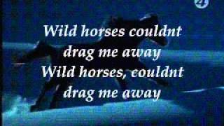 &quot;Wild Horses&quot; W/Lyrics - Susan Boyle