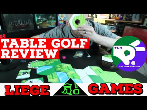 Golf: Because All Other 4 Letter Words Were Taken | Table Golf Association Review