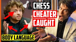 Chess Cheater, Hans Niemann Gets Caught Lying With Body Language - “Body language speaks for itself”
