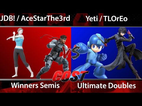 COST 2019 Ultimate Doubles - Winners Semis: JDB! / CA | AceStarThe3rd vs DB| Yeti / TLOrEo