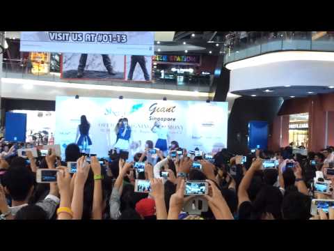 Skarf Singapore Signing Ceremony 2/10/12 - My Love