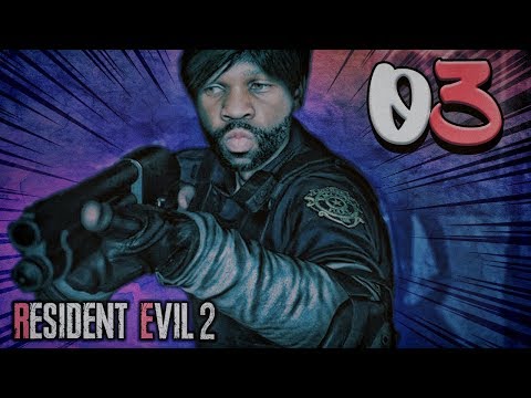 Resident Evil 2 Remake Walkthrough Part 3 - LOL I GOT SCARED