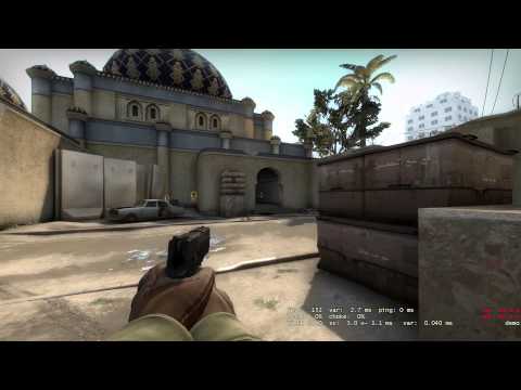 CSGO - Quadra Kill - All Headshots!