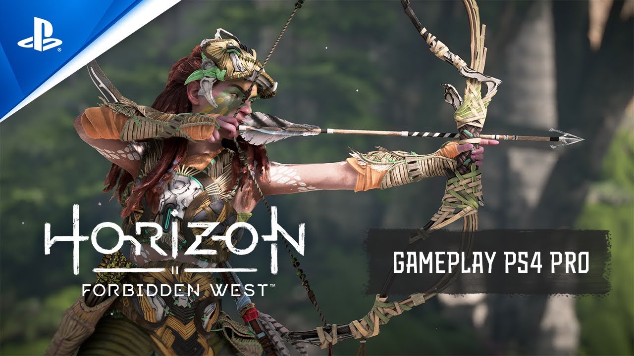 Échale un vistazo a Horizon Forbidden West en PS4 y PS4 Pro
