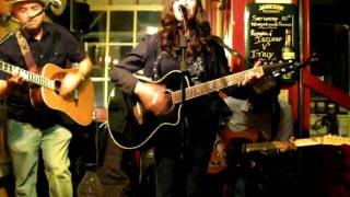 Jeneen Terrana & Silbin Sandovar w/Aram Bajakian el. guitar: Bloody Valentine