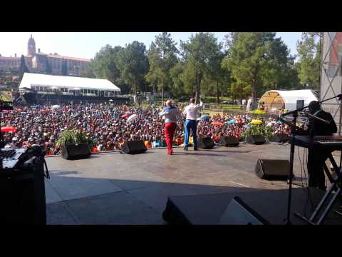 Sgwili and Babo. Live at the freedom celebration