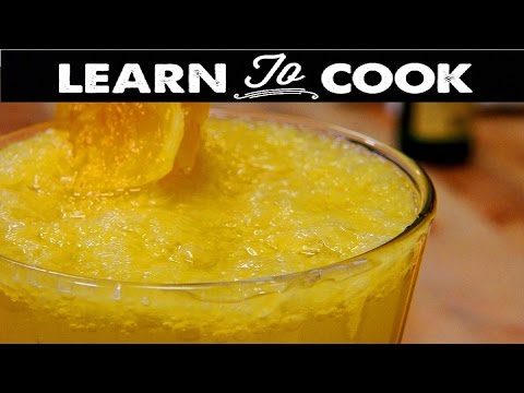 How to Make Mimosas