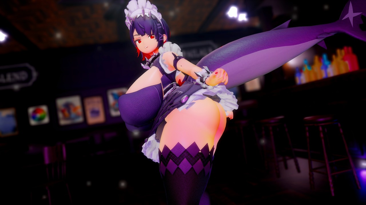 【MMD】VIIS - "‘เจ็บนิด…นิด (It hurts a little… a little) - エレン・ジョー【紳士向け】