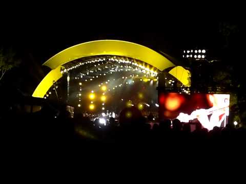 Andrea Griminelli at Andrea Bocelli Concert