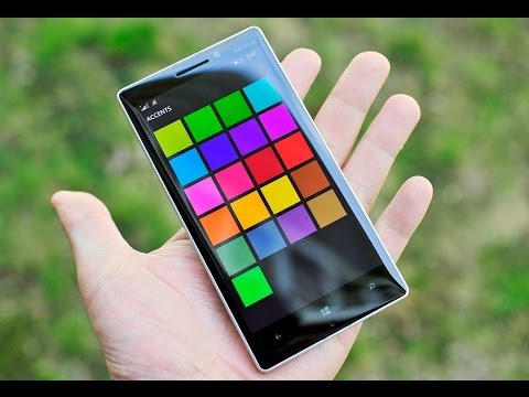 Nokia Lumia 930 unboxing and OS tour