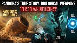Pandora's Box: Why it wasn't a box and what was actually left inside?