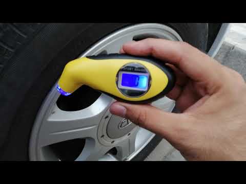 Digital Tire Valve Air Pressure Monitor Gauge