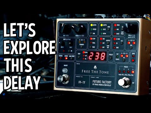 Free the Tone: Future Factory FF-1Y - A Dual Delay for the Tactile Technician