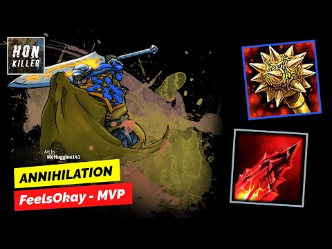 HoN Nomad SHIELDBREAKER with RIFTSHARDS - MVP