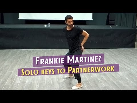 Frankie Martinez - Solo Keys to Partnerwork