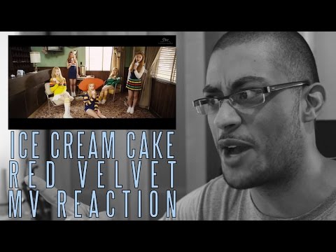 Red Velvet (레드벨벳) - Ice Cream Cake MV REACTION