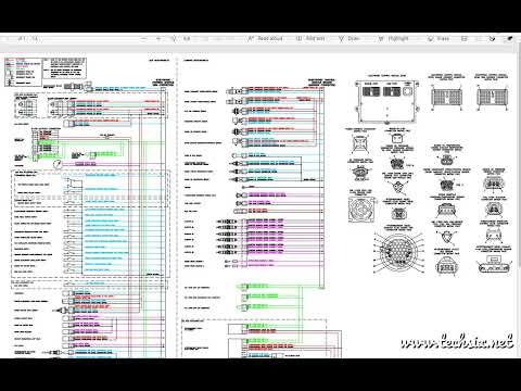 Wiring diagrams Cummins ALL electrical schematics
