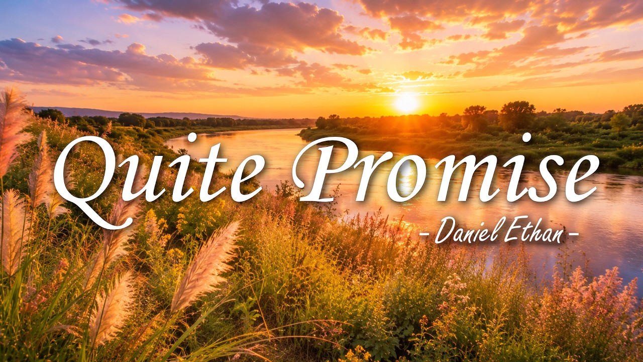 Quiet Promise - Daniel Ethan | Soft Romantic Song with Lyrics