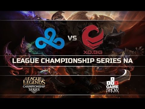 XDG vs C9 - LCS 2014 Spring NA W7D1 (RU)