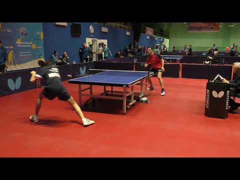 ЛИВЕНЦОВ - ХУРЦИЛАВА ЧЕМПИОНАТ МОСКВЫ 2021 ФИНАЛ ДЕНЬ #tabletennis #настольныйтеннис