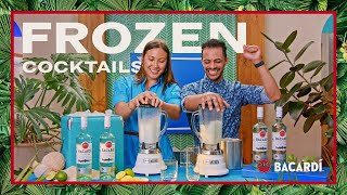  Frozen Daiquiri and Frozen Mojito | Mixing it up with A-K and Darnell