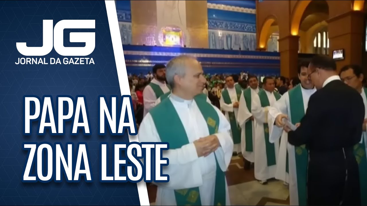 Antes de se tornar Papa, Leão XIV esteve em São Paulo