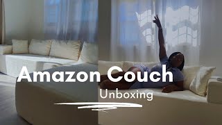 Are Amazon couches worth it? I spent $600 dollars on a modular sectional couch | affordable couches