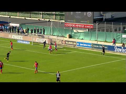 Highlights; FC Vestsjælland-SønderjyskE (1-1), 05-10-2014