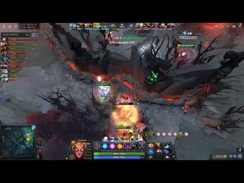 TI Winner 8000 MMR Destroy by 14 Years Old Kid   One of Sickness Gameplay Invoker