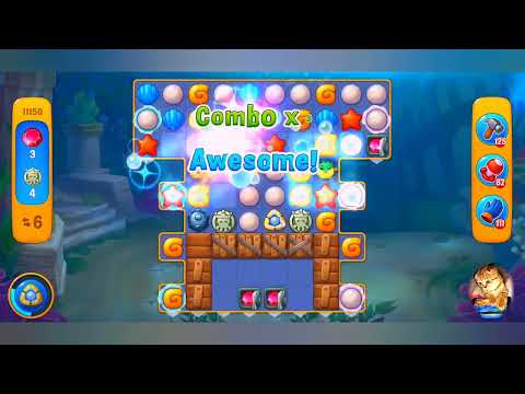 фишдом 2023  #  11150 уровень - прохождение без бустеров # Fishdom,   11150  level - no Boosters.