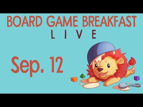 Board Game Breakfast (Sept. 12)