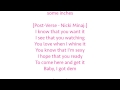 Trini Dem Girls by Nicki Minaj [FULL SONG/LYRICS ...