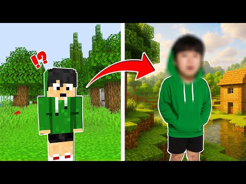 Minecraft but it's ULTRA REALISTIC GRAPHICS! (Tagalog)