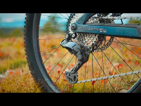 DAS BESTE BIKE DAS DU JE HATTEST | Shimano XT Di2 EP801 Orbea Rise