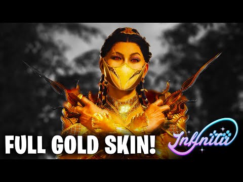 I LOVE this NEW MILEENA GOLD SHADER Mortal Kombat 1 -  Infinitii (Mileena)