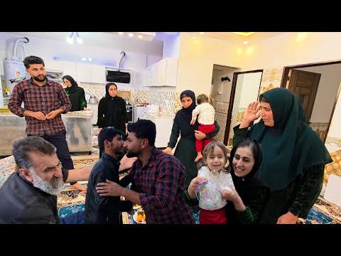 👩🏨Ava's Occupational Therapy While Urban Gas Connection Prep in Our Village Home @PerenOriginal