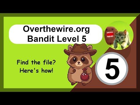 Overthewire - Bandit - Level 5 - Linux Find Command - By Size