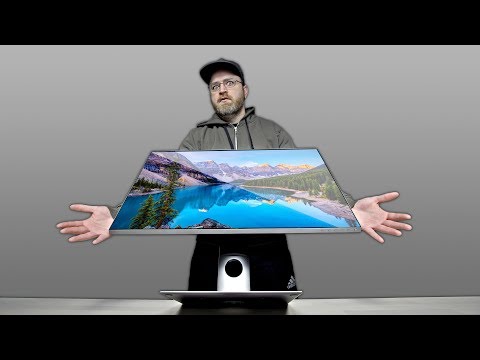 The Mind Blowing 33 Million Pixel Display... Video