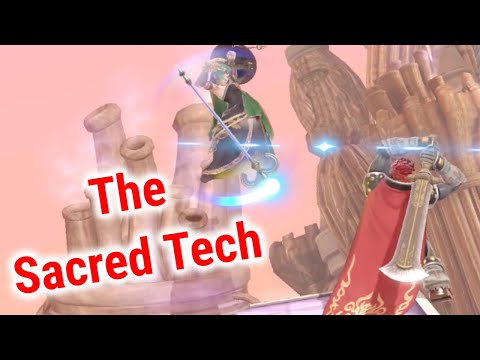 The Sacred Tech - Lagless get up forward smash