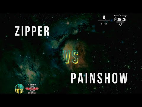 ZIPPER VS PAINSHOW | CYPHER BATTLE | 16AVOS