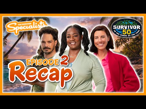 Survivor 50 Recap | Episode 2