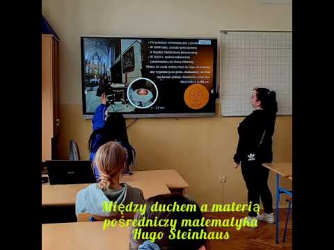 Święto matematyki 2023 w ZSP Nr 2 w Krośnie